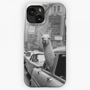Lama Nyc iPhone 15 Slim Phone Case Cover