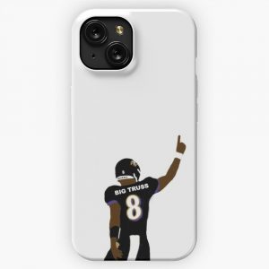 Lamar Jackson Big Truss iPhone 15 Slim Phone Case Cover