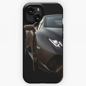 Lamborghini Car iPhone 15 Slim Phone Case Cover