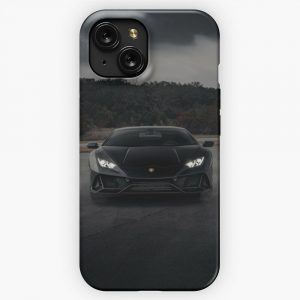 Lamborghini Huracan Evo iPhone 15 Slim Phone Case Cover