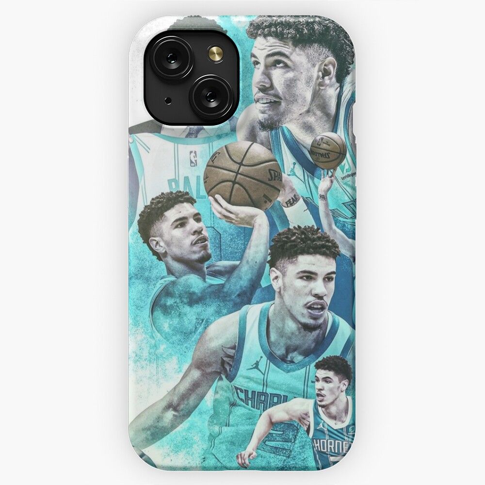 Lamelo Ball Art iPhone 15 Slim Phone Case Cover