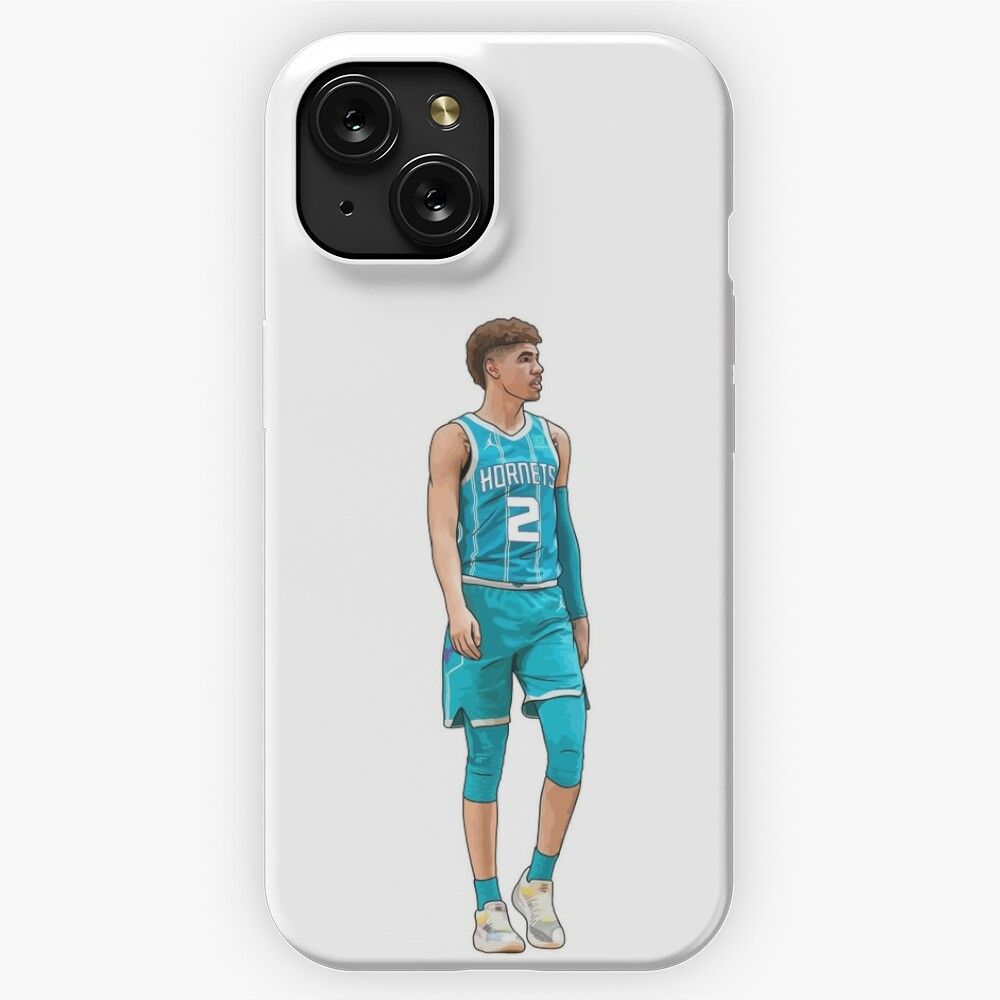 Lamelo Ball Hornets 2 iPhone 15 Slim Phone Case Cover