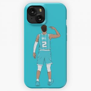 Lamelo Ball Hornets iPhone 15 Slim Phone Case Cover