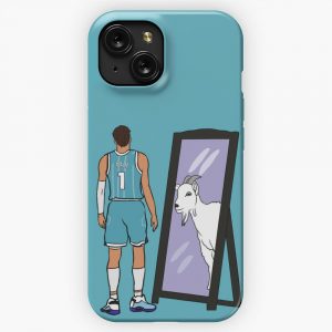 Lamelo Ball Mirror Goat iPhone 15 Slim Phone Case Cover