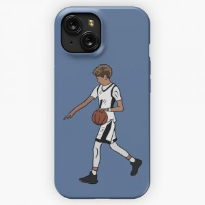 Lamelo Ball Shoots From Half Court iPhone 15 Slim Phone Case Cover