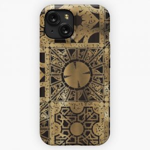 Lament Configuration Spread iPhone 15 Slim Phone Case Cover