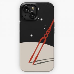 Lance Of Longinus No Logo iPhone 15 Slim Phone Case Cover