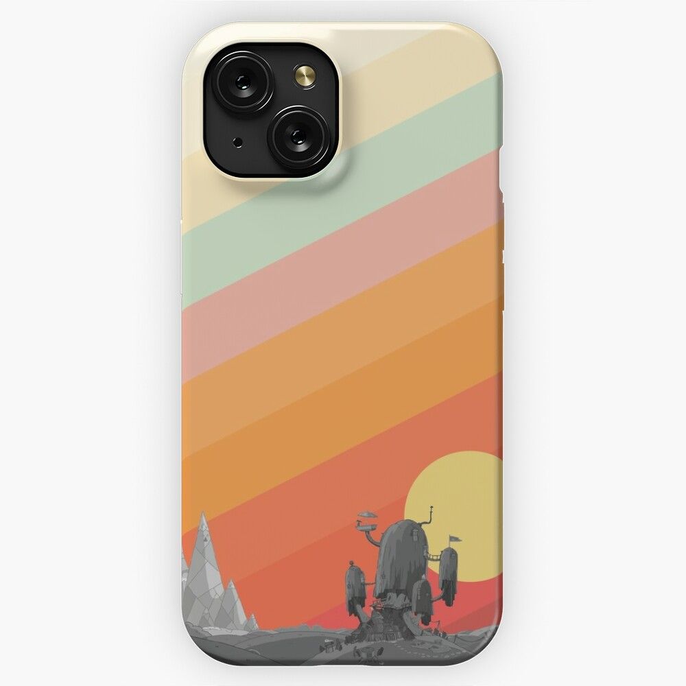 Land Of Ooo Adventure Time iPhone 15 Slim Phone Case Cover