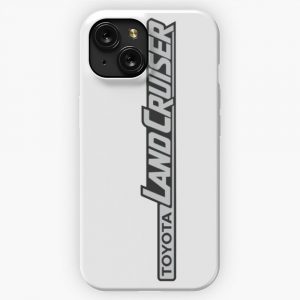 Landcruiser Logo Sideways iPhone 15 Slim Phone Case Cover
