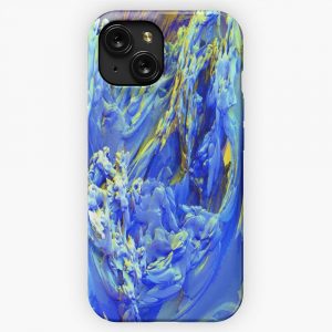 Landscape Abstract iPhone 15 Slim Phone Case Cover