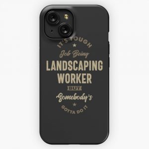 Landscaping Worker 2 iPhone 15 Slim Phone Case Cover