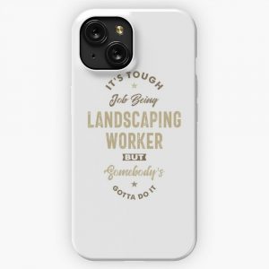 Landscaping Worker iPhone 15 Slim Phone Case Cover