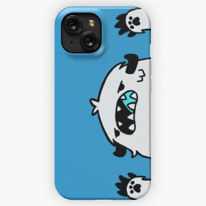 Langa Snowman iPhone 15 Slim Phone Case Cover