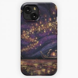 Lanterns Of Hope iPhone 15 Slim Phone Case Cover