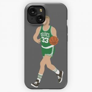 Larry Bird iPhone 15 Slim Phone Case Cover