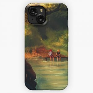 Last Day Of Summer iPhone 15 Slim Phone Case Cover
