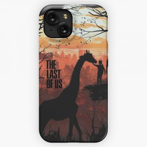 Last Of Us Joel And Ellie Family Poster iPhone 15 Slim Phone Case Cover