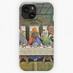 Last Supper Of Browntown iPhone 15 Slim Phone Case Cover