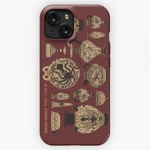 Late Minoan Ceramics iPhone 15 Slim Phone Case Cover