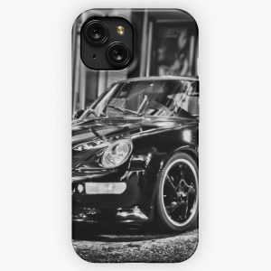 Late Night Porsche iPhone 15 Slim Phone Case Cover