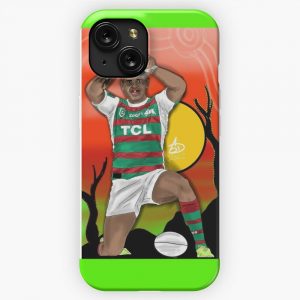 Latrell Mitchell Print iPhone 15 Slim Phone Case Cover