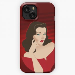 Laura iPhone 15 Slim Phone Case Cover