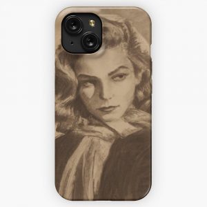 Lauren Bacall iPhone 15 Slim Phone Case Cover
