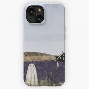 Lavender Fields iPhone 15 Slim Phone Case Cover