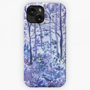 Lavender iPhone 15 Slim Phone Case Cover