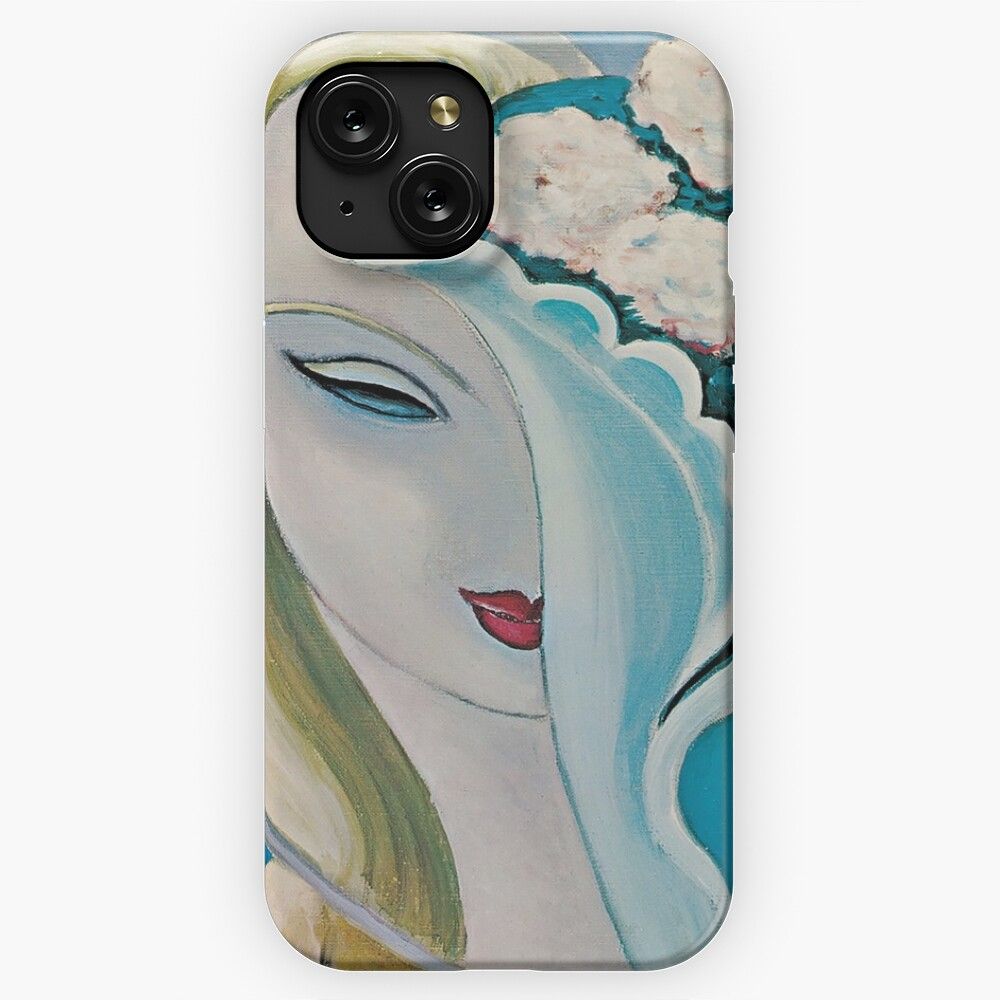 Layla iPhone 15 Slim Phone Case Cover