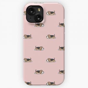 Lazy Beagle iPhone 15 Slim Phone Case Cover