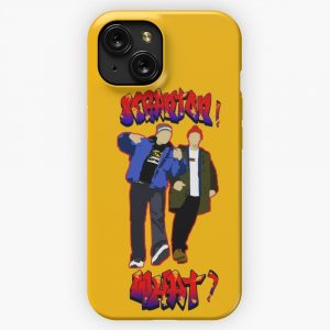 Lazy Scranton With Text iPhone 15 Slim Phone Case Cover