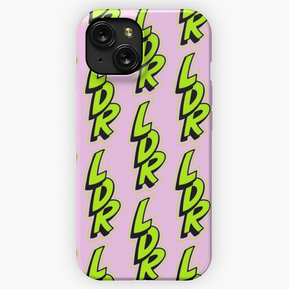 Ldr Lime Limited Edition iPhone 15 Slim Phone Case Cover