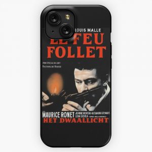 Le Feu Follet Louis Malle Film Starring Maurice Ronet Jeanne Moreau iPhone 15 Slim Phone Case Cover