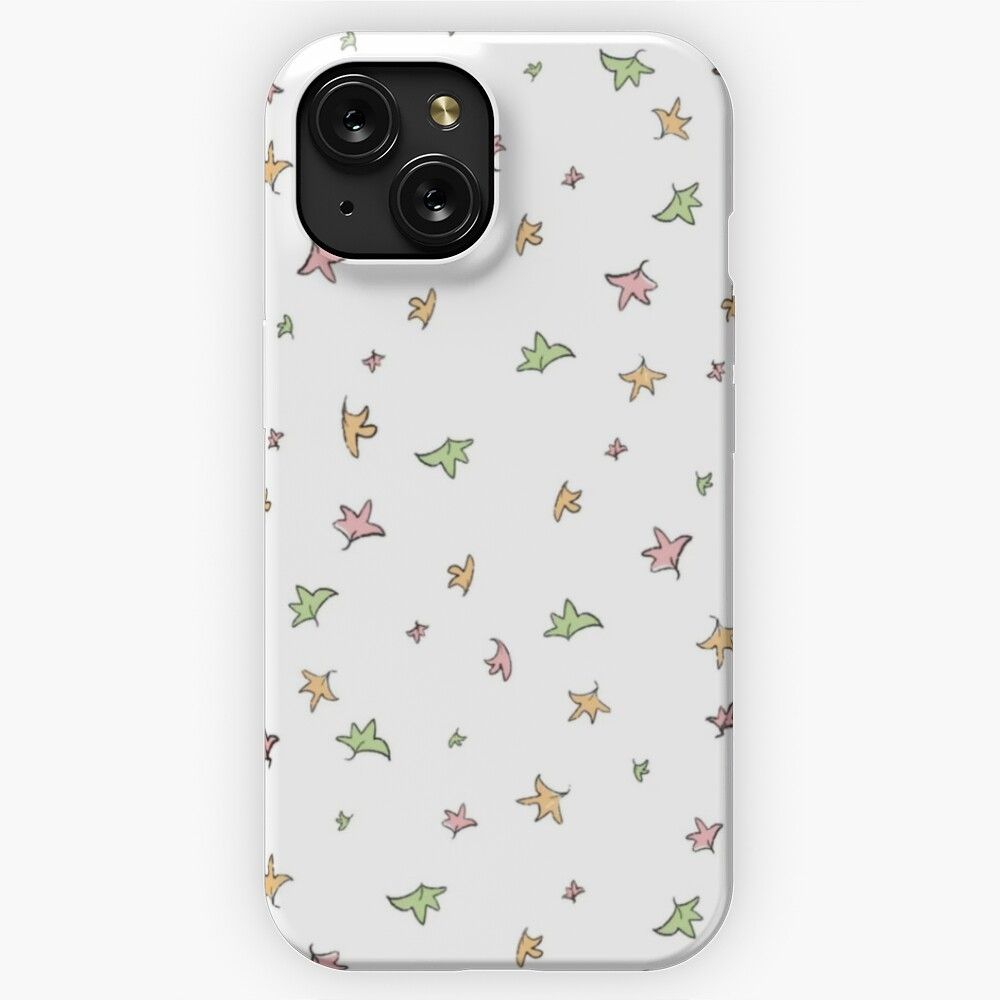 Leaves 2 iPhone 15 Slim Phone Case Cover