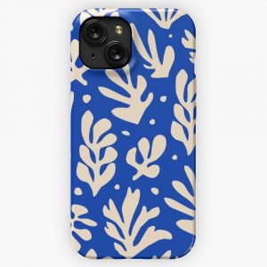 Leaves Pattern Plants Inspired By Henri Matisse iPhone 15 Slim Phone Case Cover