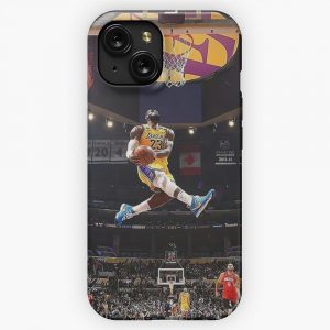 Lebron Dunk 2 iPhone 15 Slim Phone Case Cover