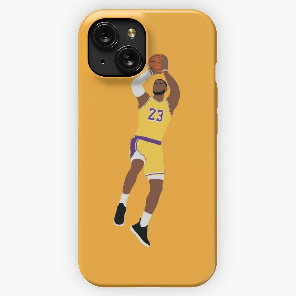 Lebron James 2 iPhone 15 Slim Phone Case Cover
