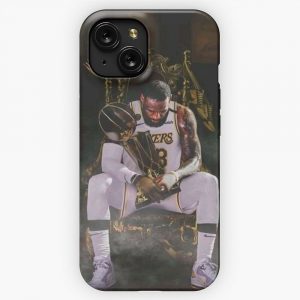Lebron James 4Th Championship Win iPhone 15 Slim Phone Case Cover