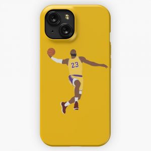 Lebron James Dunk iPhone 15 Slim Phone Case Cover