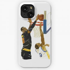 Lebron James Greatest Block iPhone 15 Slim Phone Case Cover