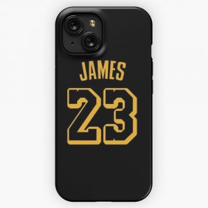 Lebron James Jersey iPhone 15 Slim Phone Case Cover