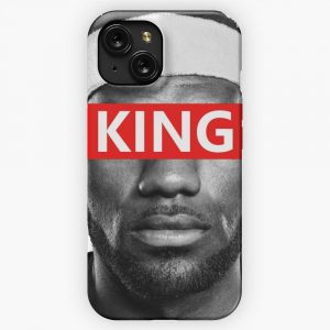 Lebron James King iPhone 15 Slim Phone Case Cover