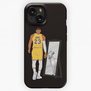 Lebron James Legoat iPhone 15 Slim Phone Case Cover