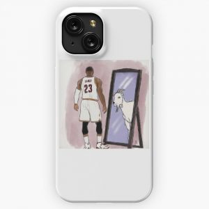 Lebron The Goat iPhone 15 Slim Phone Case Cover