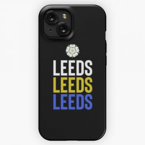Leeds United iPhone 15 Slim Phone Case Cover