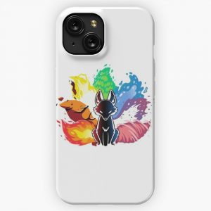 Legend Of Nine Tales Fox iPhone 15 Slim Phone Case Cover