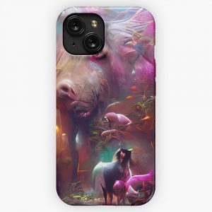 Legendary Animals Ai Powered 1 iPhone 15 Slim Phone Case Cover