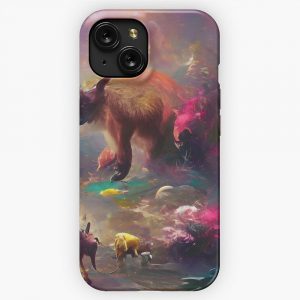 Legendary Animals Ai Powered 3 iPhone 15 Slim Phone Case Cover
