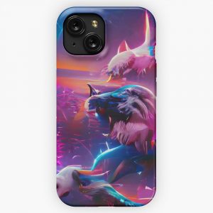 Legendary Animals Ai Powered 4 iPhone 15 Slim Phone Case Cover